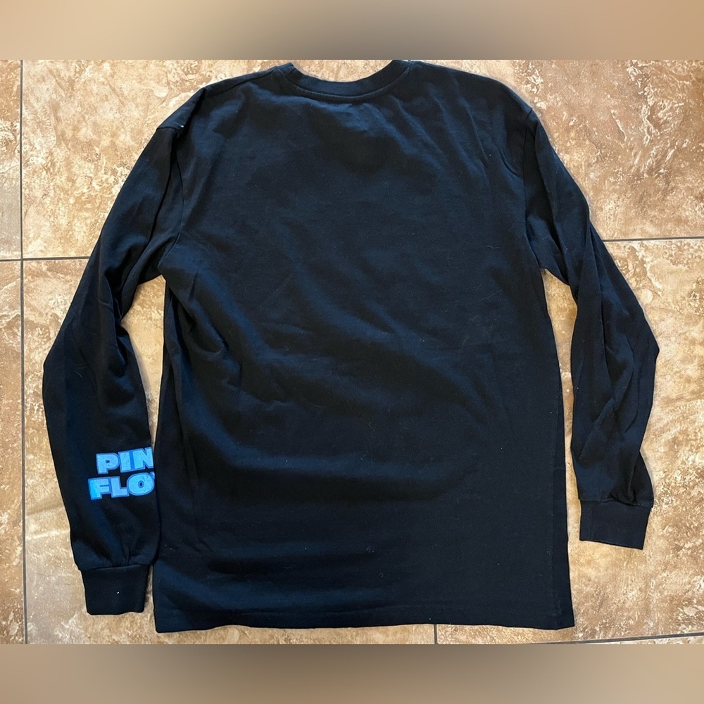 Pink Floyd Moscow 1989 Tour Reissue Black Long Sleeve Tee Large - Picture 6 of 10